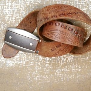 Levi Designer Genuine Leather Vintage Men Belt   